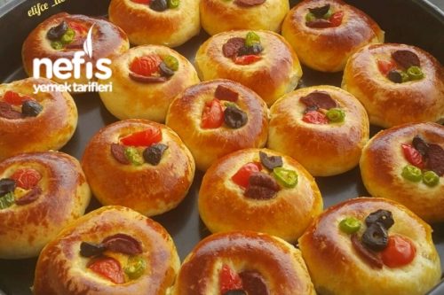 Kaşarlı Mini Poğaça Kaşarlı Mini Poğaça
