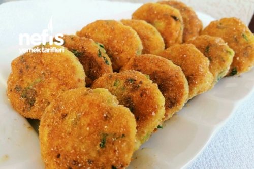 MISIR UNLU PATATES KÖFTESİ MISIR UNLU PATATES KÖFTESİ