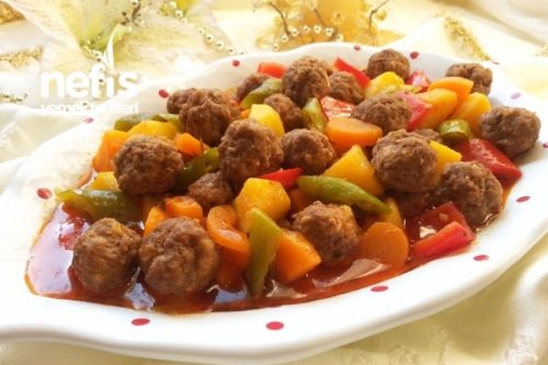 Sebzeli Sulu Köfte Nefis Yemek Tarifleri Yeliz'in Tatlı Mutfağı
