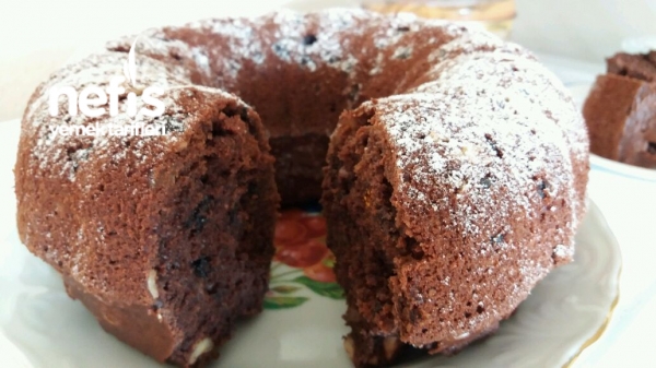 Φρουτένιο κέικ σοκολάτας