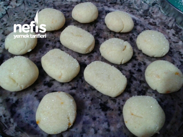 Portakallı Fındık Kurabiye Nefis Yemek Tarifleri