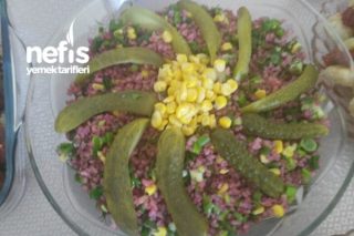 Şalgamlı Bulgur Salatası Tarifi