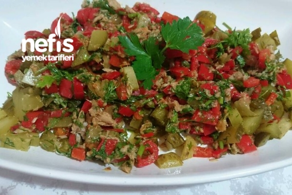 Tonbalık Salata (Pişmiş)