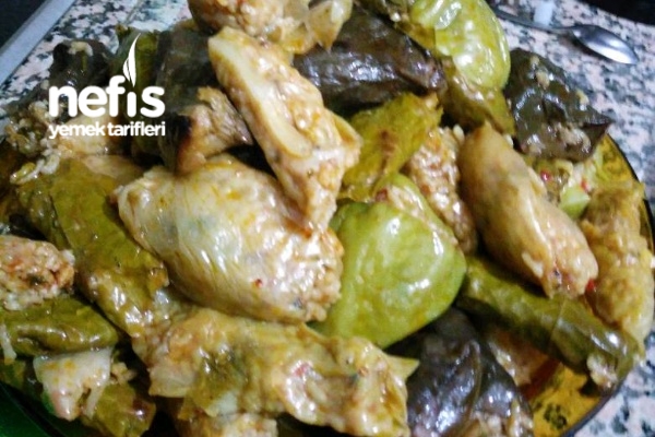 Dolma-Sarma Tarifleri: Kuru, Zeytinyağlı, Etli - Nefis Yemek Tarifleri - Sayfa 648