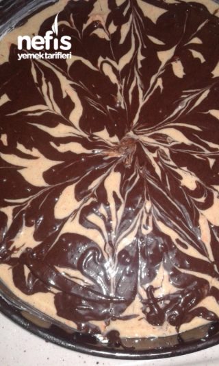 Havuclu Tarçınlı Kakaolu Kek
