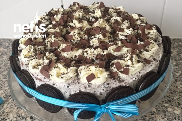 İçi Dışı Oreo Pasta Nefis Yemek Tarifleri