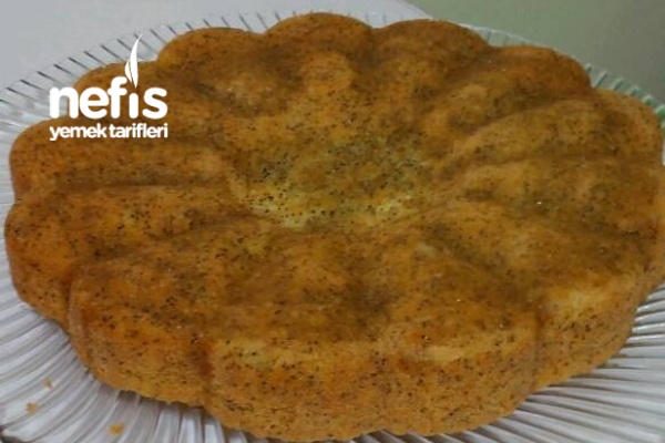 Limonlu Haşhaşlı Islak Kek Nefis Yemek Tarifleri