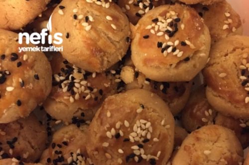 Peynirli Küçük Atıştırmalıklar (Tuzlu Kurabiye) Nefis Yemek Tarifleri