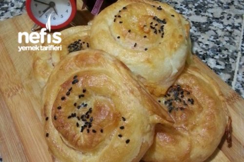 Porsiyonluk Yufka Böreği Porsiyonluk Yufka Böreği