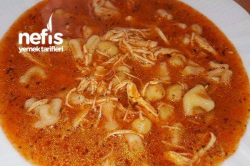 Ev Yapımı Mantı Çorbası Videosu Ev Yapımı Mantı Çorbası Videosu