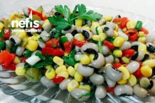 Börülce Salatası (Nefis) Tarifi