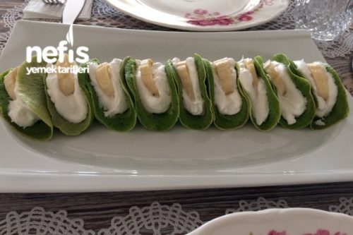 Ispanaklı pankek tarifi Ispanaklı pankek tarifi