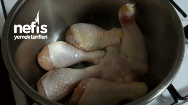 Sebzeli Tavuk Haşlama (Çok Pratik Ana Yemek)