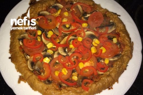 Yulaf Kepeğinden Şipşak Pizza Nefis Yemek Tarifleri