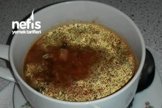 Lahana Çorbası (Azerice Kelem Supu) Tarifi