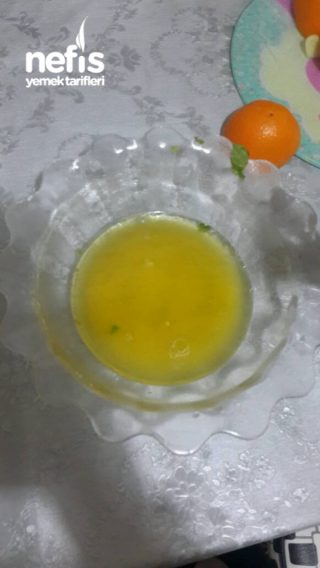 Portakallı Kereviz