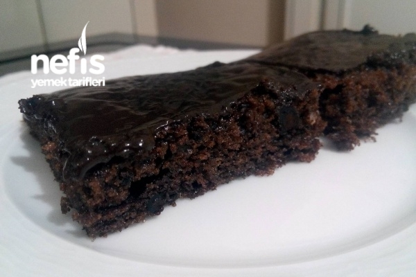 Browni Tadında Kakao Soslu Kek Nefis Yemek Tarifleri