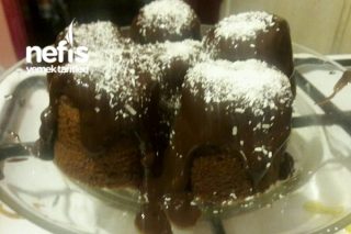 Çikolatalı Bardak Kek Tarifi