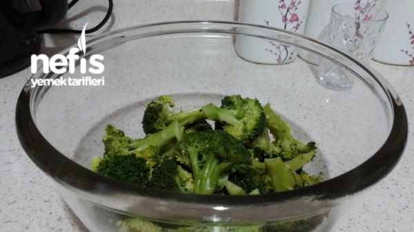 Çıtır Brokoli Kızartması (Brokoliyi Sevdiren Tarif )