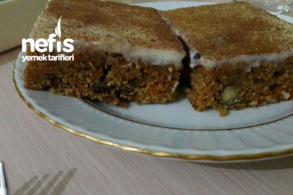 Havuçlu Cevizli Kek Nefis Yemek Tarifleri 2738111