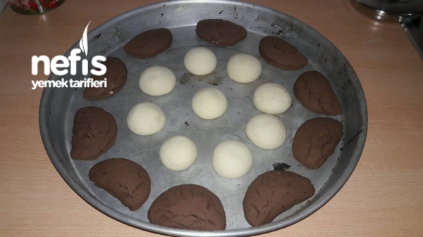 Hindistan Cevizi Ve Çikolata Dolgulu Kurabiyem Nefis Yemek Tarifleri