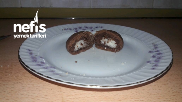 Hindistan Cevizi Ve Çikolata Dolgulu Kurabiyem Nefis Yemek Tarifleri
