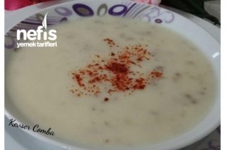 Kıymalı Yoğurt Çorbası (Çok Pratik) Tarifi