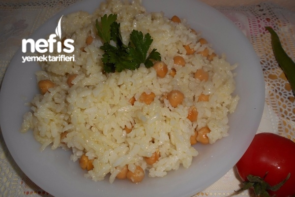 Nohutlu Pirinç Pilavı - Nefis Yemek Tarifleri - #2736980