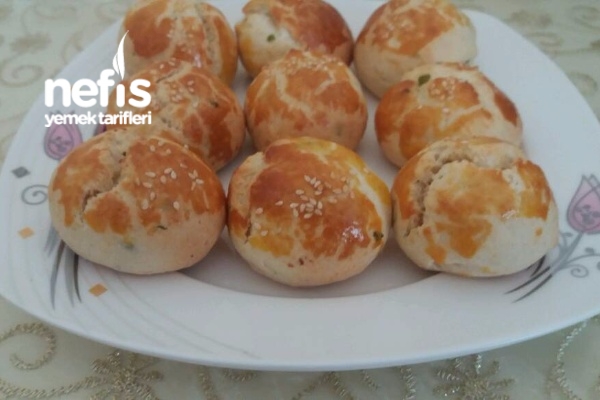 Nefis Poğaça Tadında Peynirli Kurabiye Nefis Yemek Tarifleri