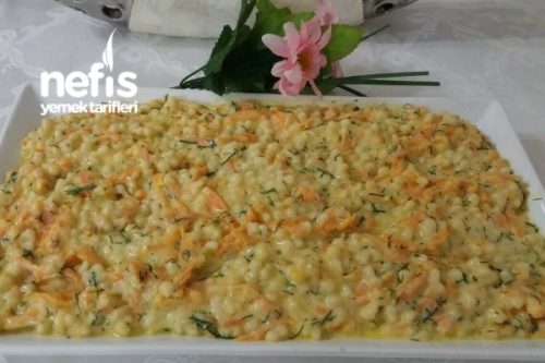 Havuçlu Yoğurtlu Kuskus Salatası Tarifi Videosu Havuçlu Yoğurtlu Kuskus Salatası Tarifi Videosu