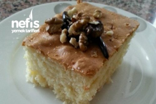 Yumuşacık Nişastalı, Zencefilli, Limonlu Kek Nefis Yemek Tarifleri