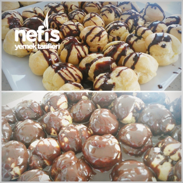 Pastane Usulü Profiterol - Nefis Yemek Tarifleri