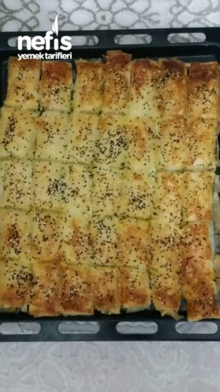 Patatesli Börek