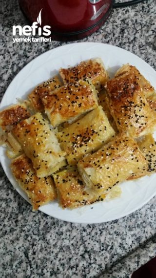 Patatesli Börek