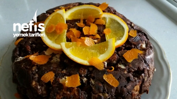 Portakallı Mozaik Pasta Nefis Yemek Tarifleri 2651399