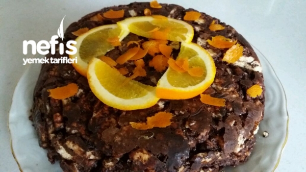 Portakallı Mozaik Pasta Nefis Yemek Tarifleri 2651399