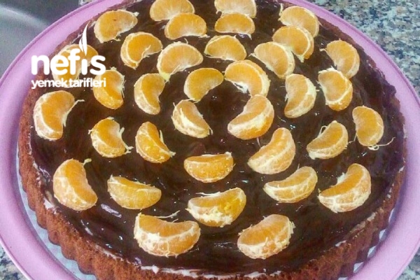 Tart Kalıbında Çikolatalı Pasta Nefis Yemek Tarifleri 2745016