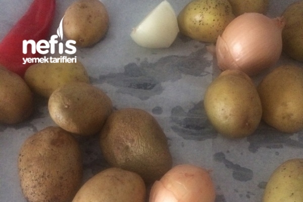 Yöresel Bir Lezzet Patates Soğan
