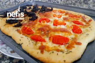 Foccacia İtalyan Ekmeği Tarifi