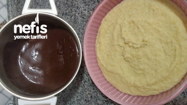 Irmikli Pudding Pastası (hizli&nefis)