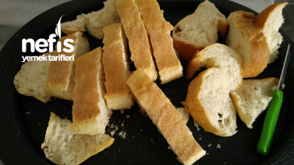Kahvaltilik Kıtır Ekmekler