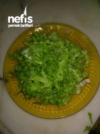 Kolay Patates Salatası