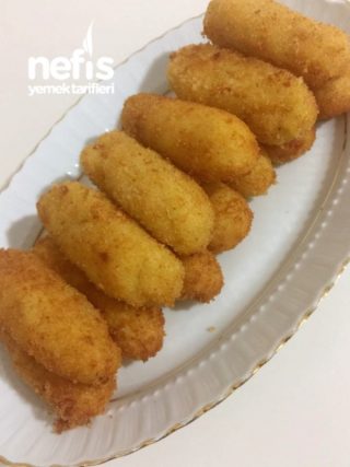 Patates Kroket ( Püf Noktalarıyla )