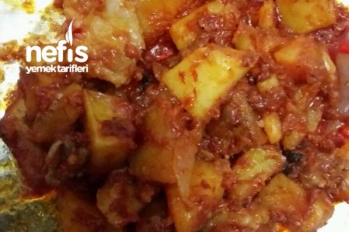 Fırında etli patates pişiriyoruz. Yemek tarifleri Fırında etli patates pişiriyoruz. Yemek tarifleri
