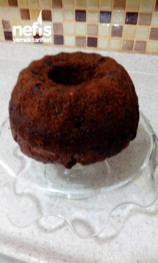 limonlu kakaolu pamuk kek(garanti lezzetli)