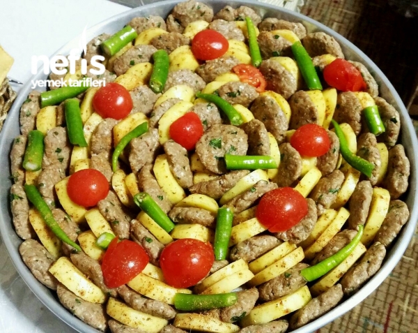 Şehzade Kebabı (Köfteli Patatesli)