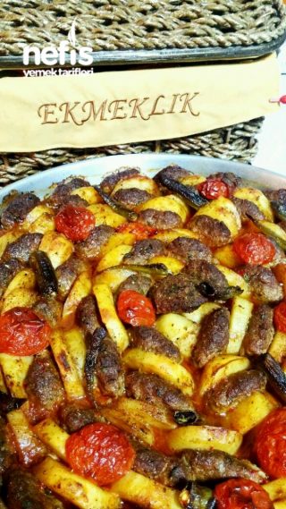 Şehzade Kebabı (Köfteli Patatesli)