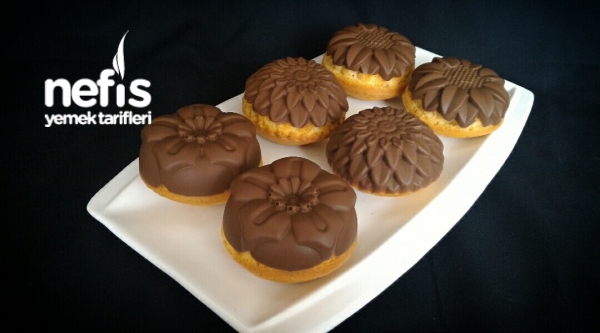 Çikolata Kaplı Muffin Tarifi