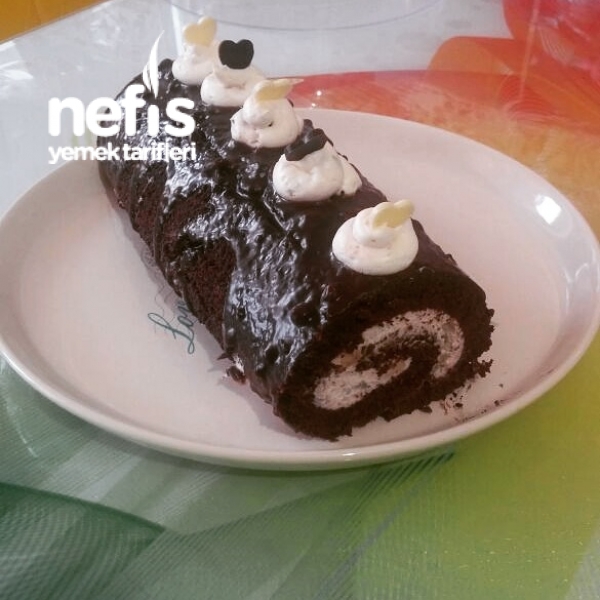 Çikolatalı Rulo Pasta Nefis Yemek Tarifleri 2758694