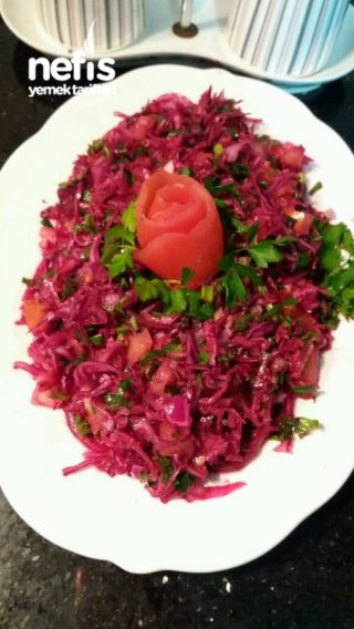 kara Lahana Salatası